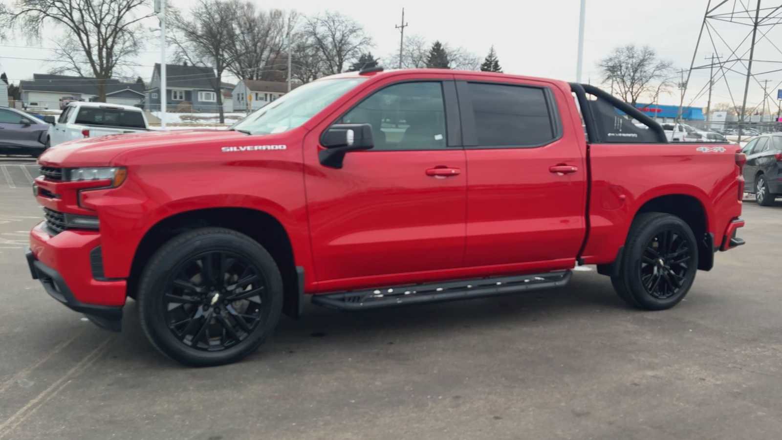 Certified 2019 Chevrolet Silverado 1500 RST image 6