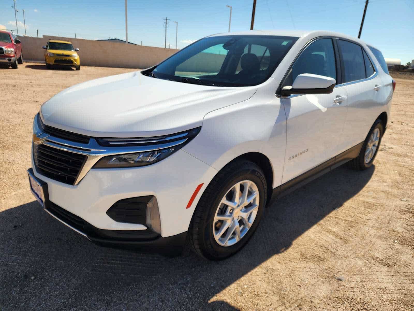 Used 2022 Chevrolet Equinox LT FWD image 3