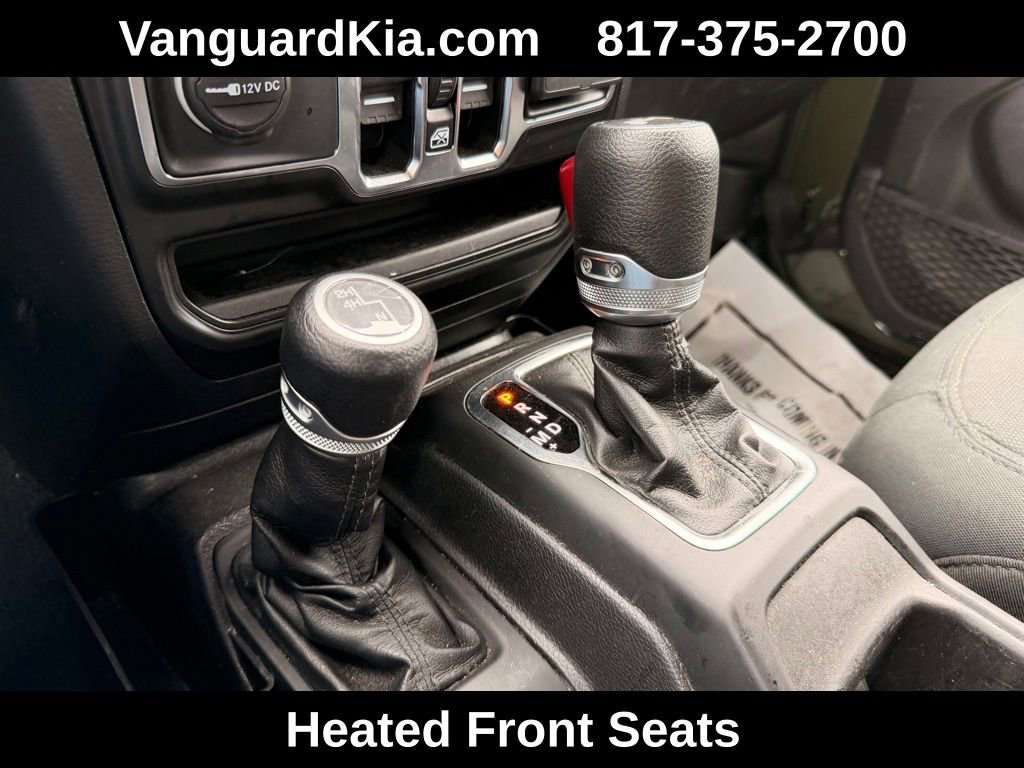 Used 2021 Jeep Wrangler Unlimited Sport image 24