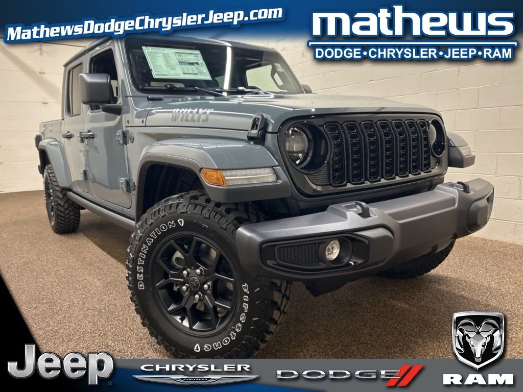 New 2026 Jeep Gladiator Willys image 1
