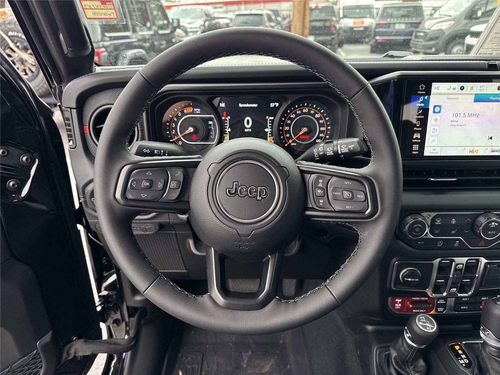 New 2026 Jeep Wrangler Unlimited Rubicon image 25