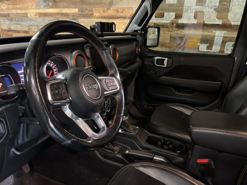 Used 2021 Jeep Gladiator Mojave AWD/4WD image 11