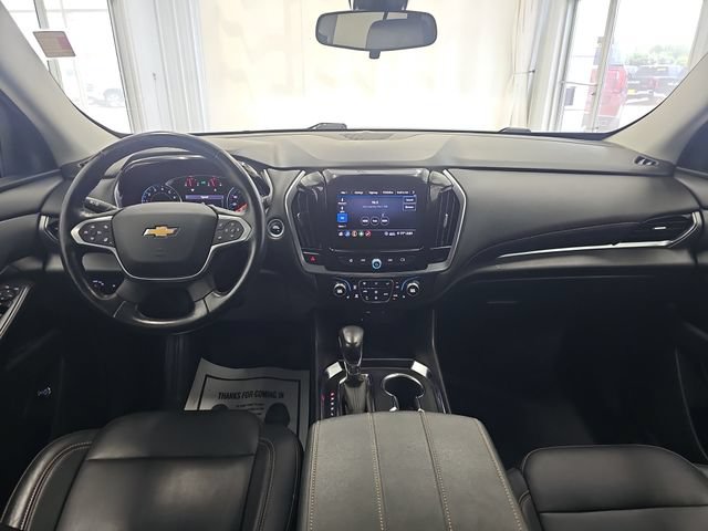 Used 2021 Chevrolet Traverse LT w/ LPO, Floor Liner Package AWD/4WD image 12