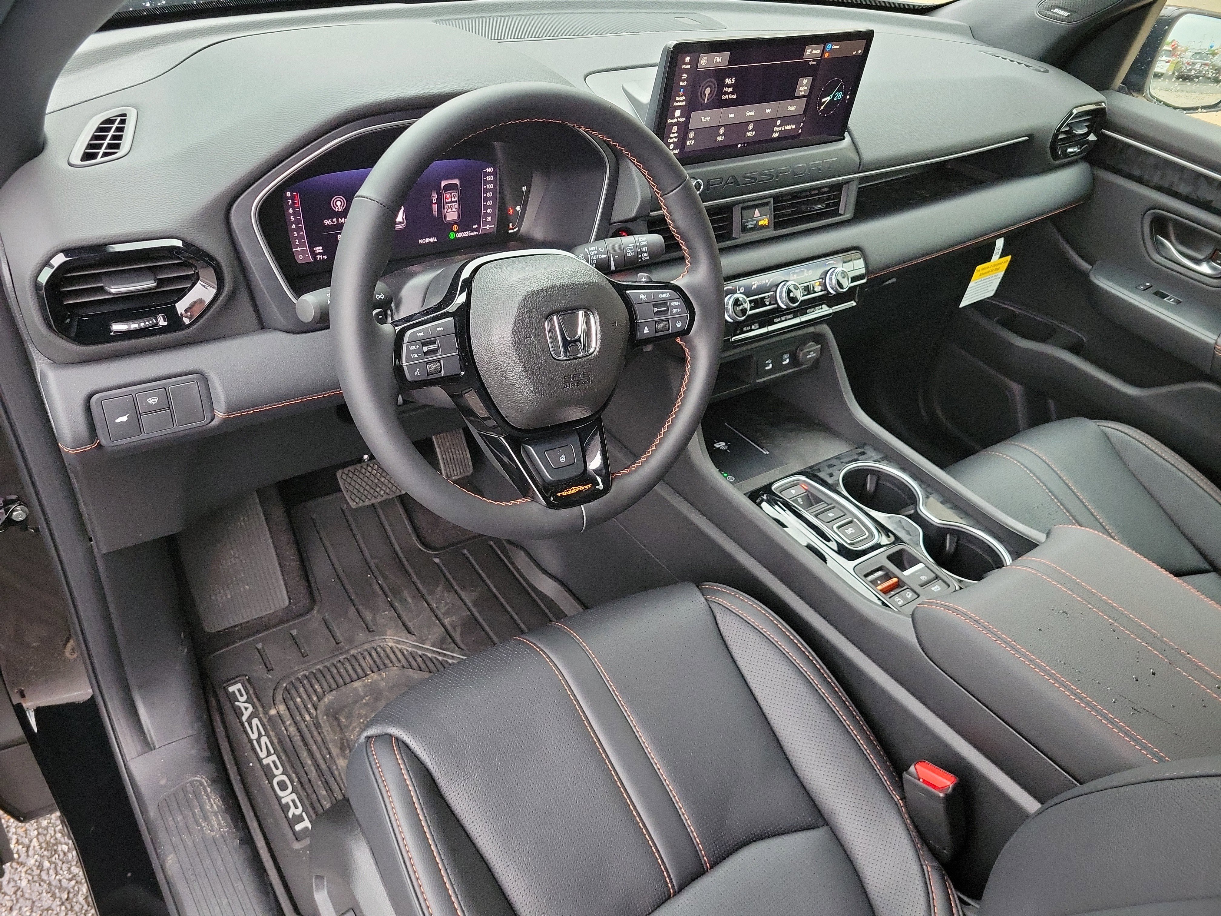 New 2026 Honda Passport TrailSport Elite image 8