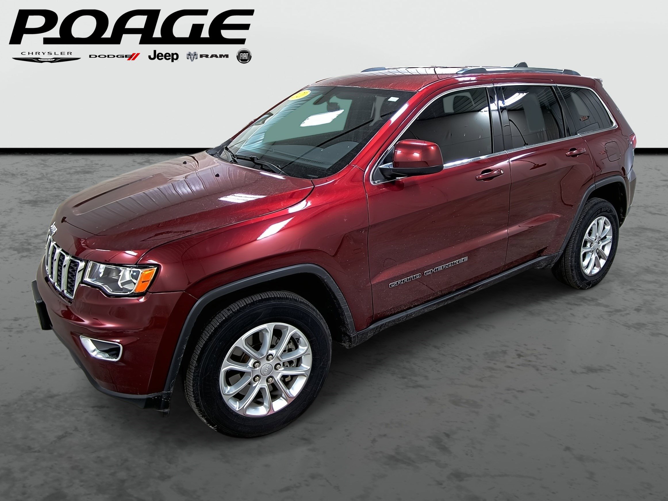 Used 2021 Jeep Grand Cherokee Laredo X
