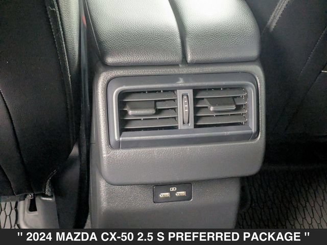 Certified 2024 MAZDA CX-50 AWD 2.5 S w/ Weather Package image 26