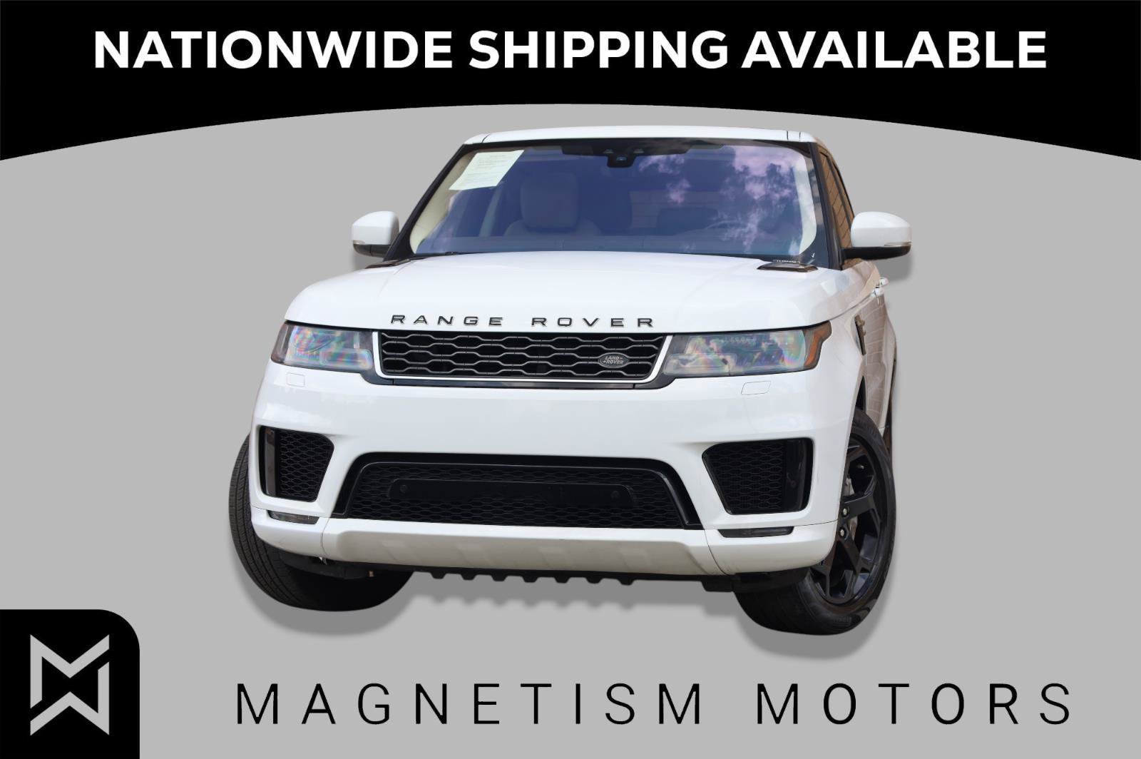 Used 2018 Land Rover Range Rover Sport HSE AWD/4WD image 1