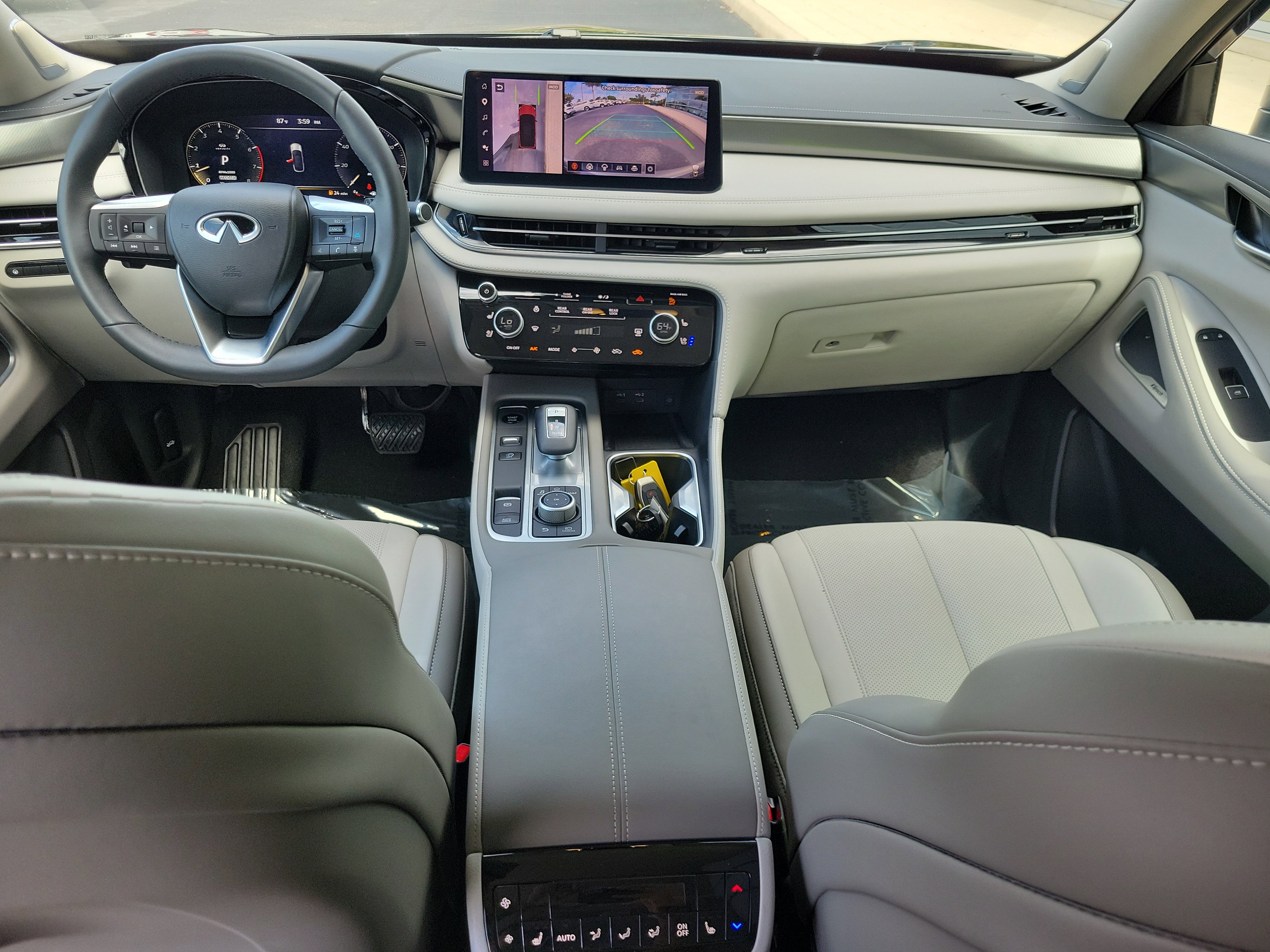 Certified 2026 INFINITI QX60 Luxe w/ Cargo Package FWD image 12
