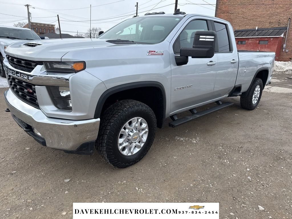 Used 2021 Chevrolet Silverado 2500 LT w/ Convenience Package