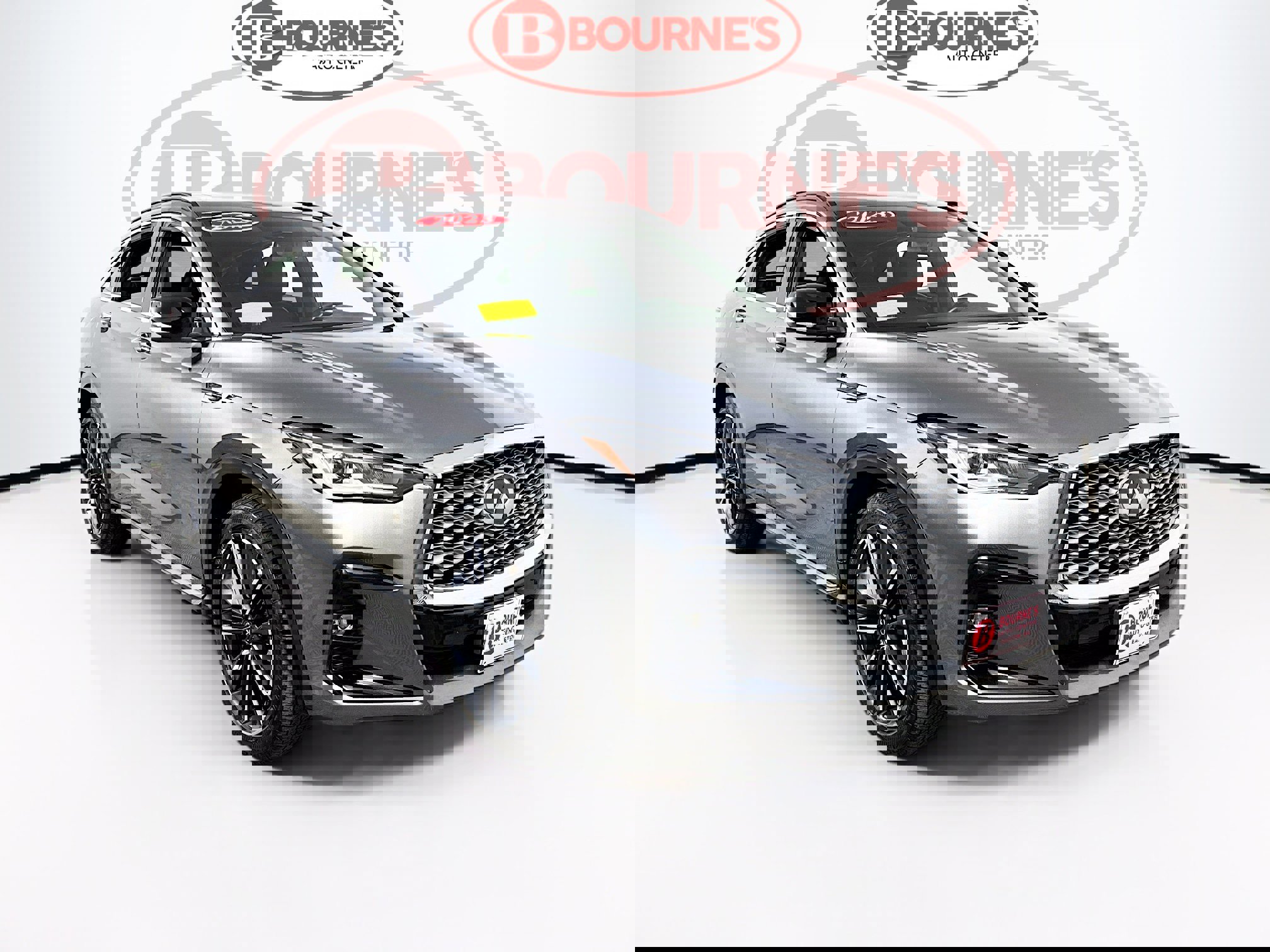 Used 2023 INFINITI QX55 Luxe w/ Cargo Package image 1