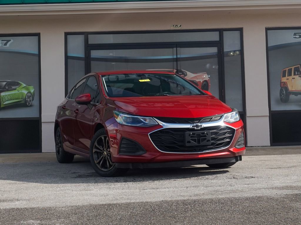Used 2019 Chevrolet Cruze LT