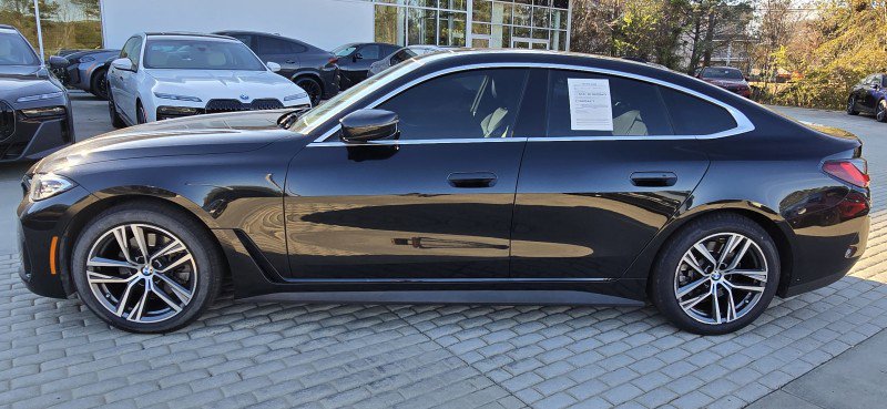 Certified 2023 BMW 430i Gran Coupe w/ Premium Package image 8