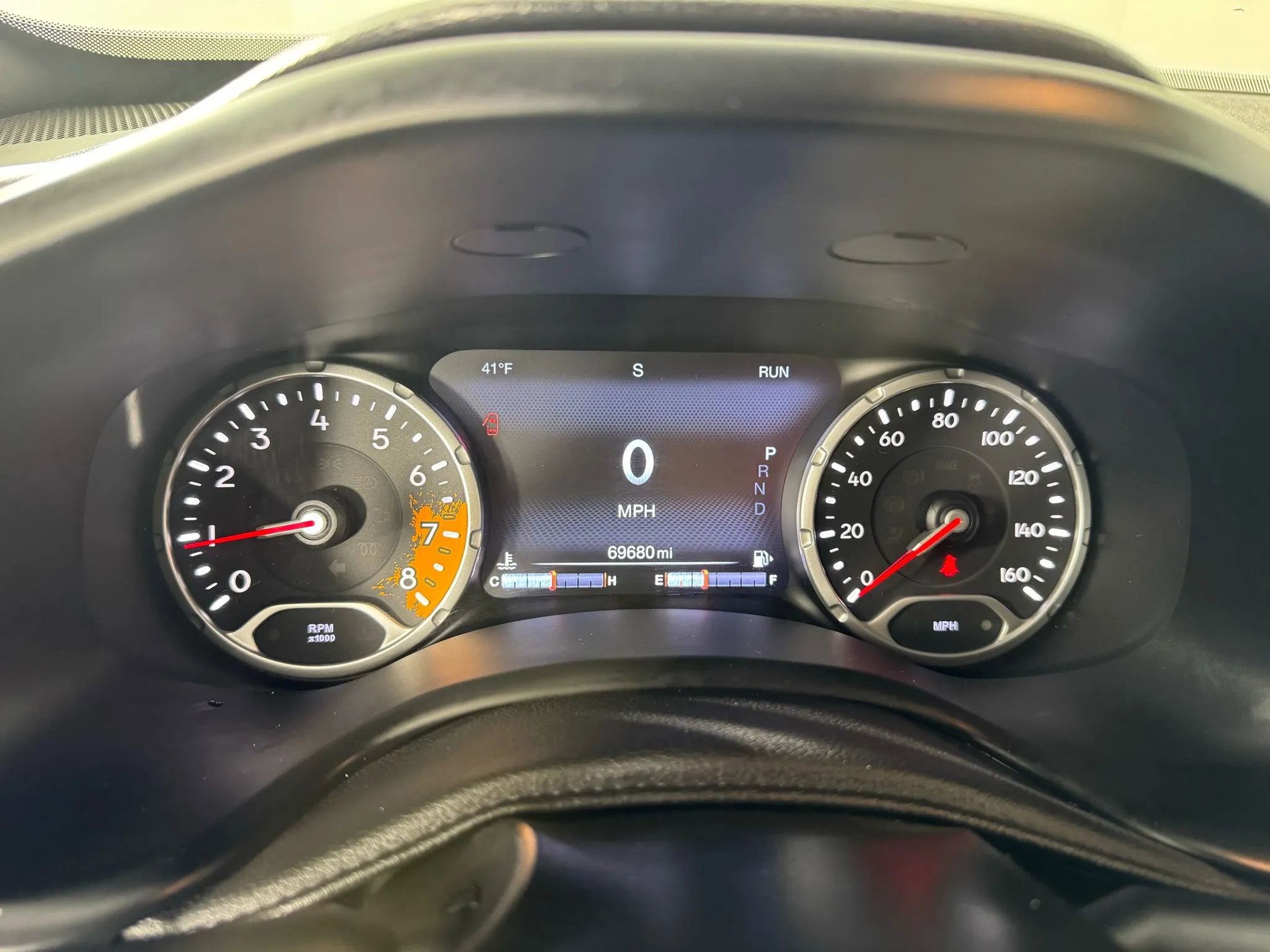 Used 2018 Jeep Renegade Trailhawk w/ Cold Weather Group II AWD/4WD image 14