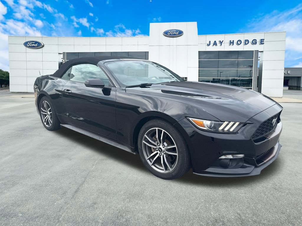 Used 2017 Ford Mustang Premium RWD image 1