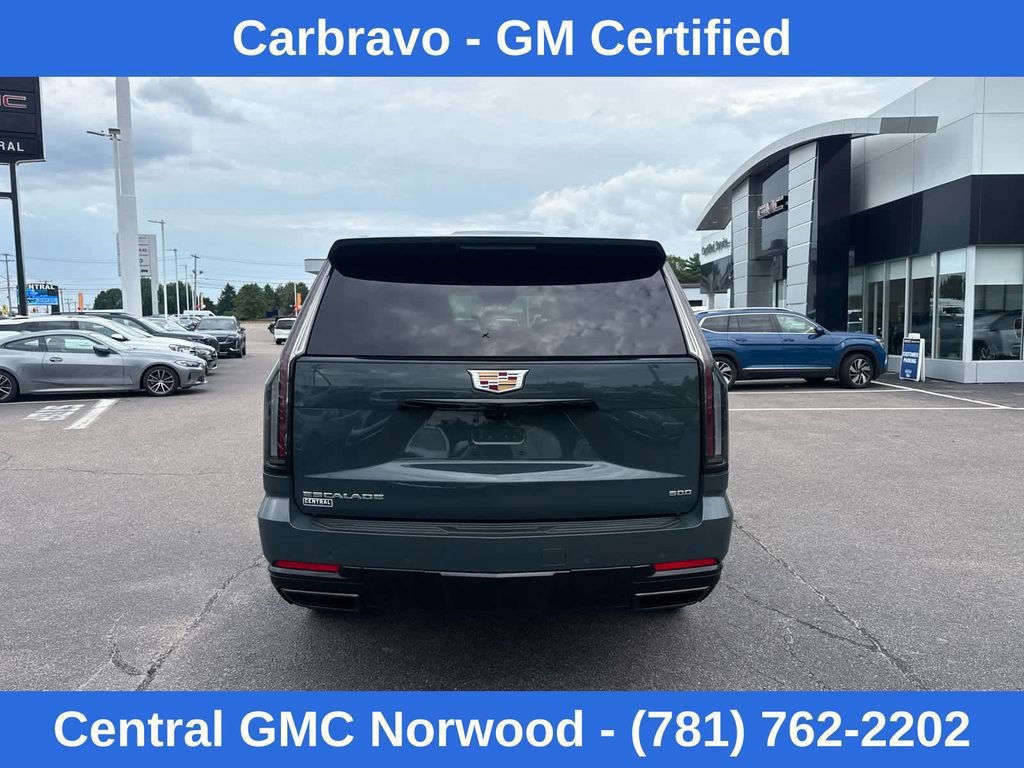 Used 2025 Cadillac Escalade ESV Sport w/ Touring Package AWD/4WD image 4