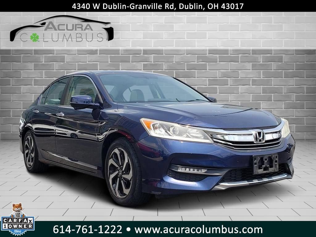 Used 2016 Honda Accord EX-L