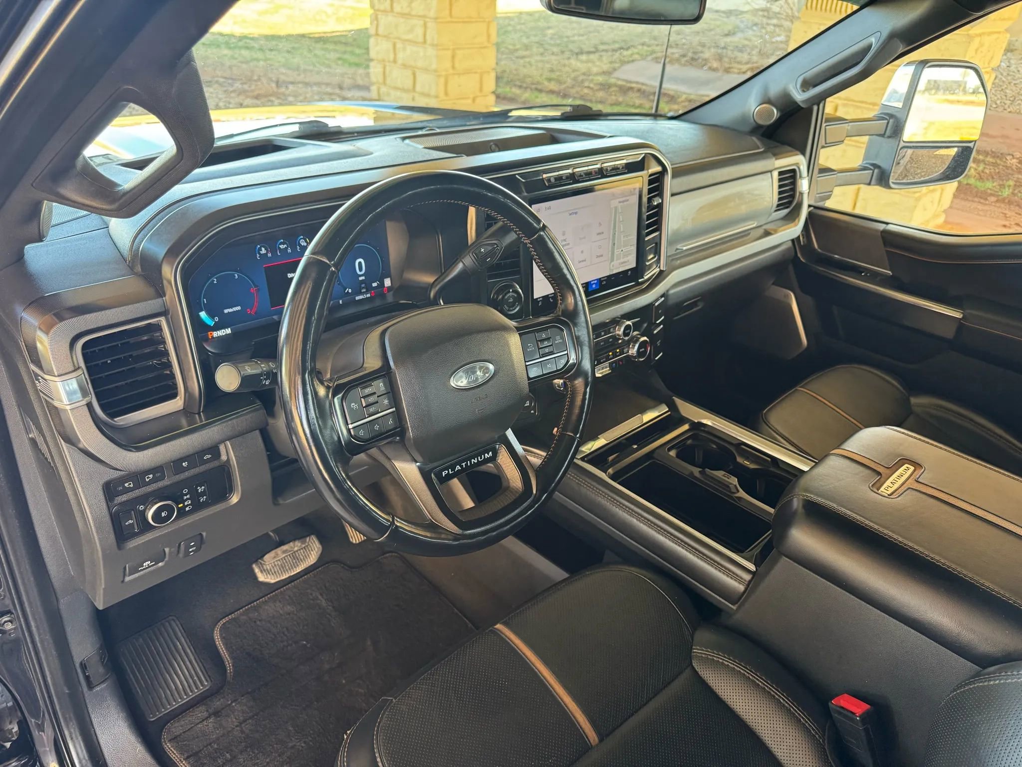 Used 2024 Ford F350 Platinum image 7