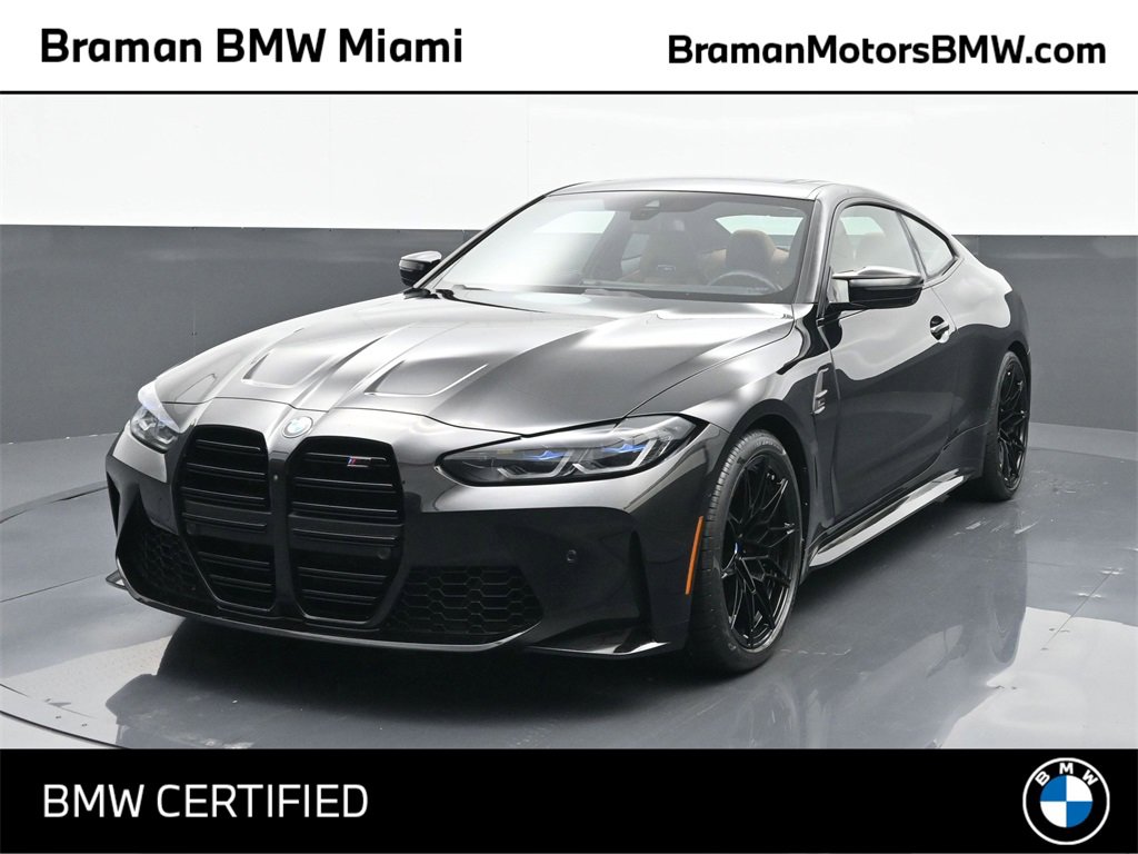 Certified 2024 BMW M4 Competition w/ Executive Package