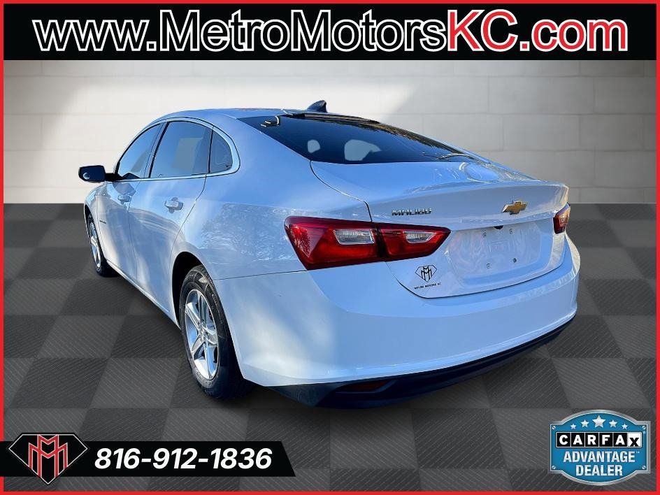 Used 2021 Chevrolet Malibu LS image 3