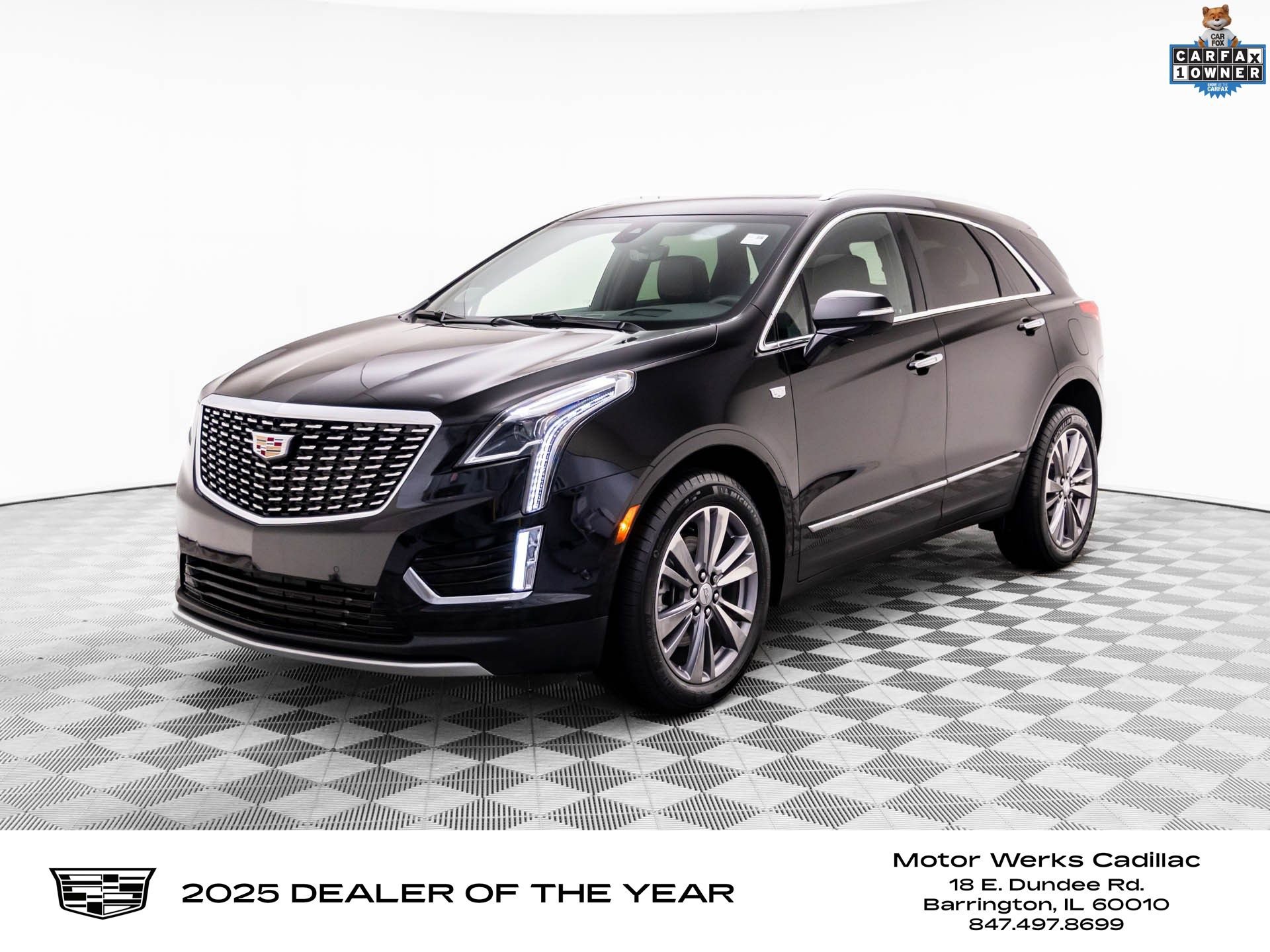Certified 2025 Cadillac XT5 Premium Luxury w/ Technology Package AWD/4WD image 1