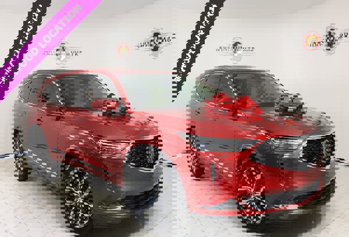 Used 2022 Acura MDX SH-AWD w/ Technology Package
