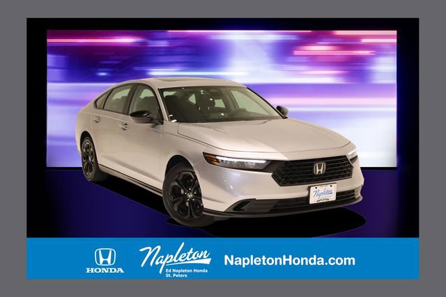 Used 2025 Honda Accord SE