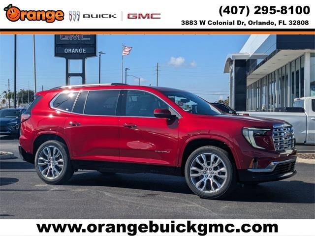 New 2026 GMC Acadia Denali w/ Super Cruise Package