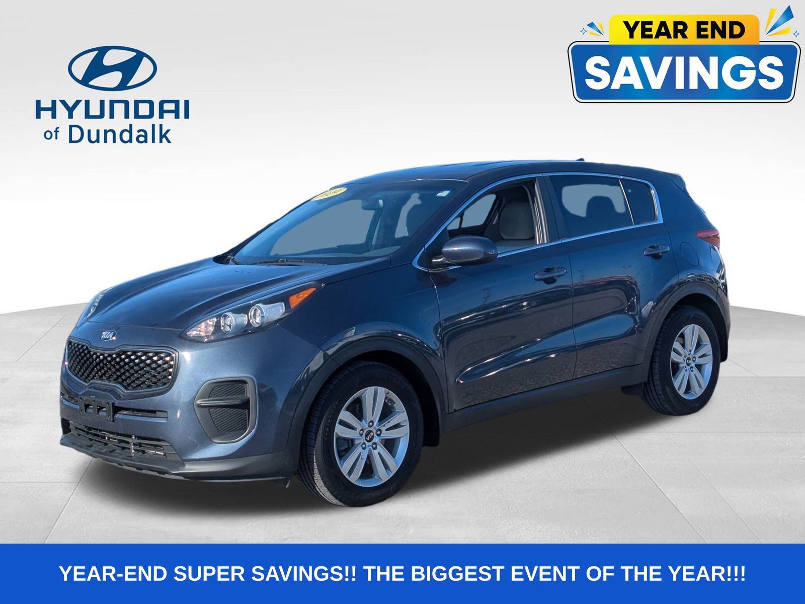 Used 2019 Kia Sportage LX