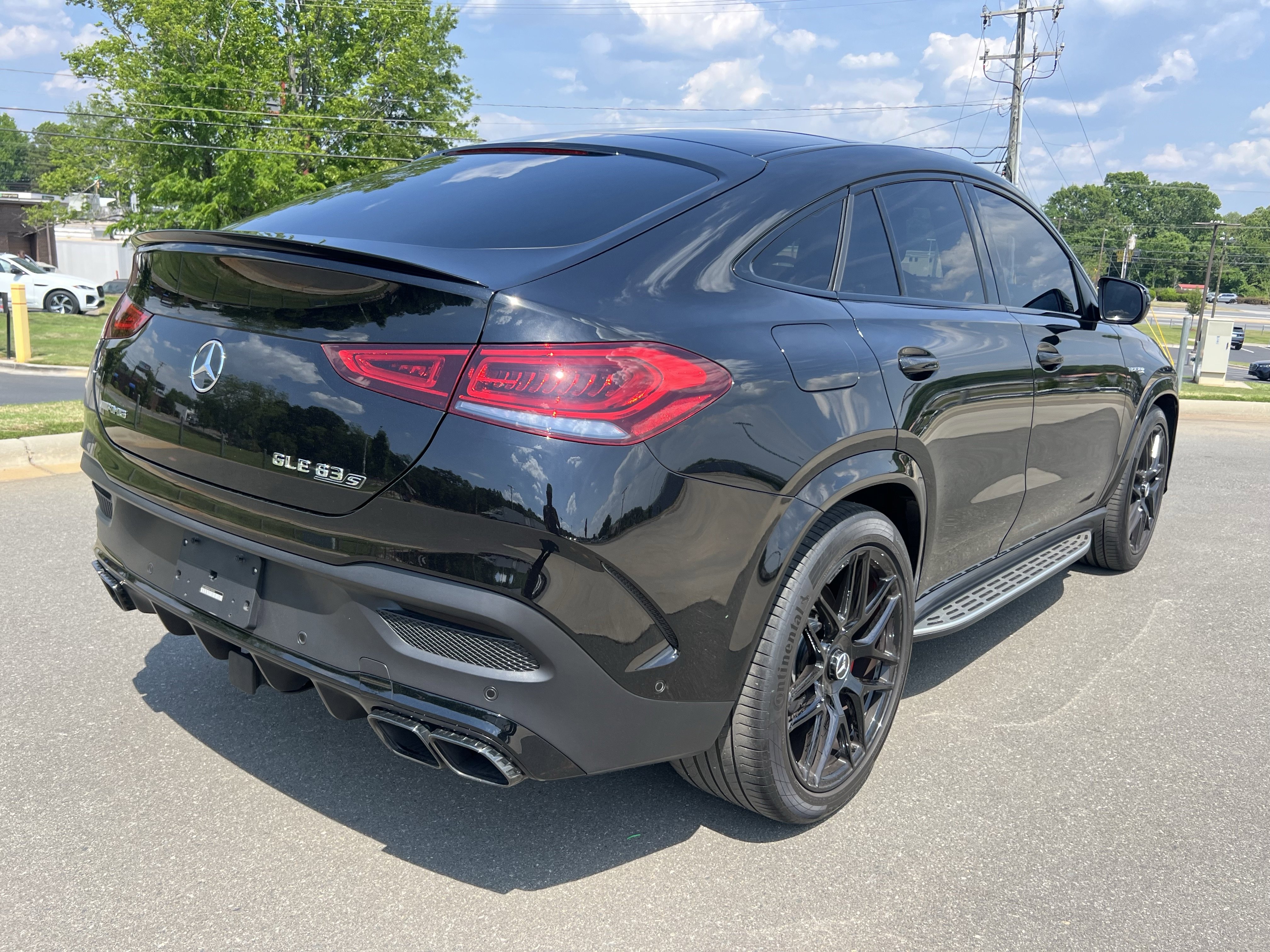 Used 2022 Mercedes-Benz GLE 63 AMG S image 9