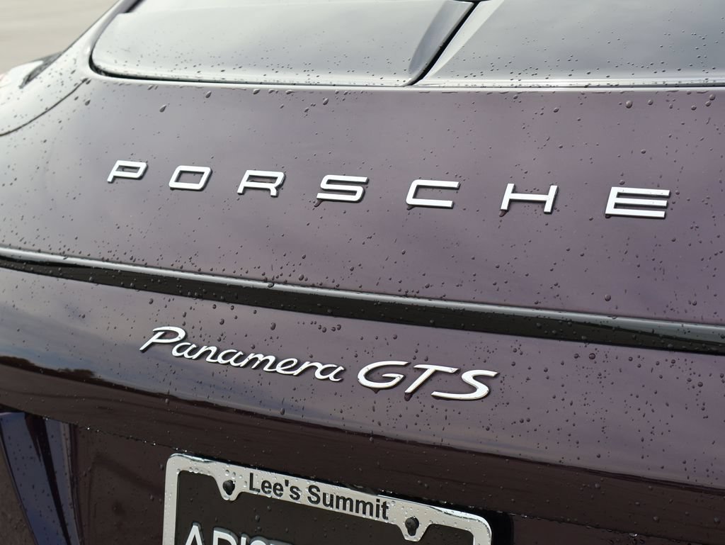 Used 2013 Porsche Panamera GTS AWD/4WD image 8
