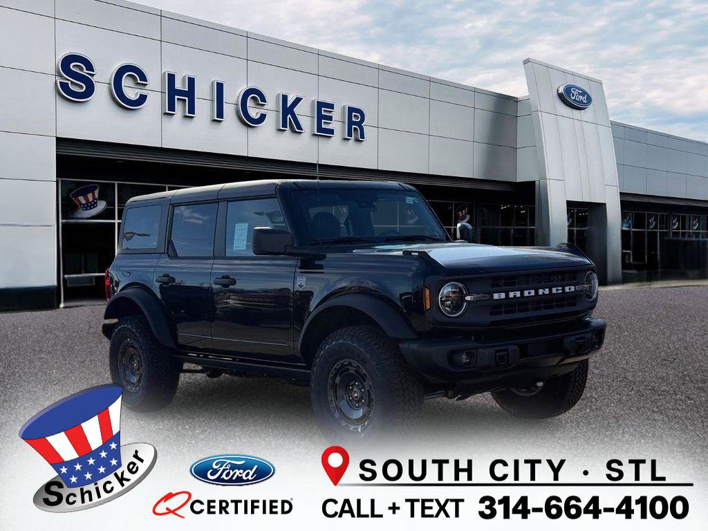 New 2025 Ford Bronco Big Bend w/ Black Diamond Package