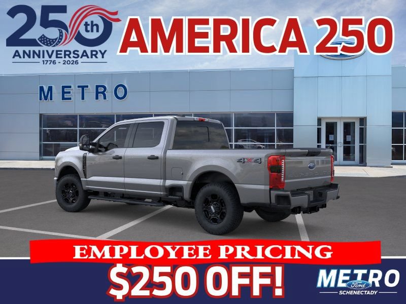 New 2026 Ford F250 XL w/ STX Appearance Package AWD/4WD image 5