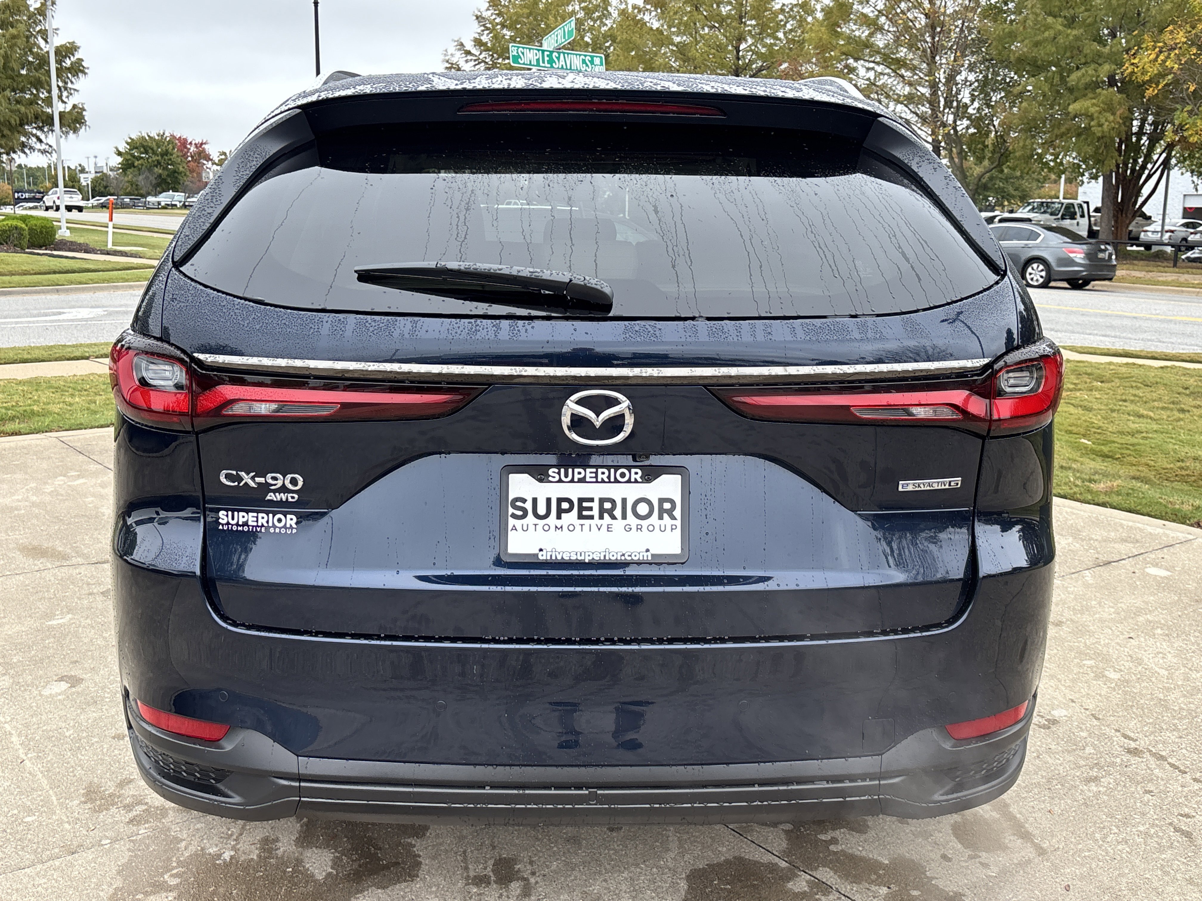 New 2026 MAZDA CX-90 3.3 Turbo w/ Preferred Package image 5