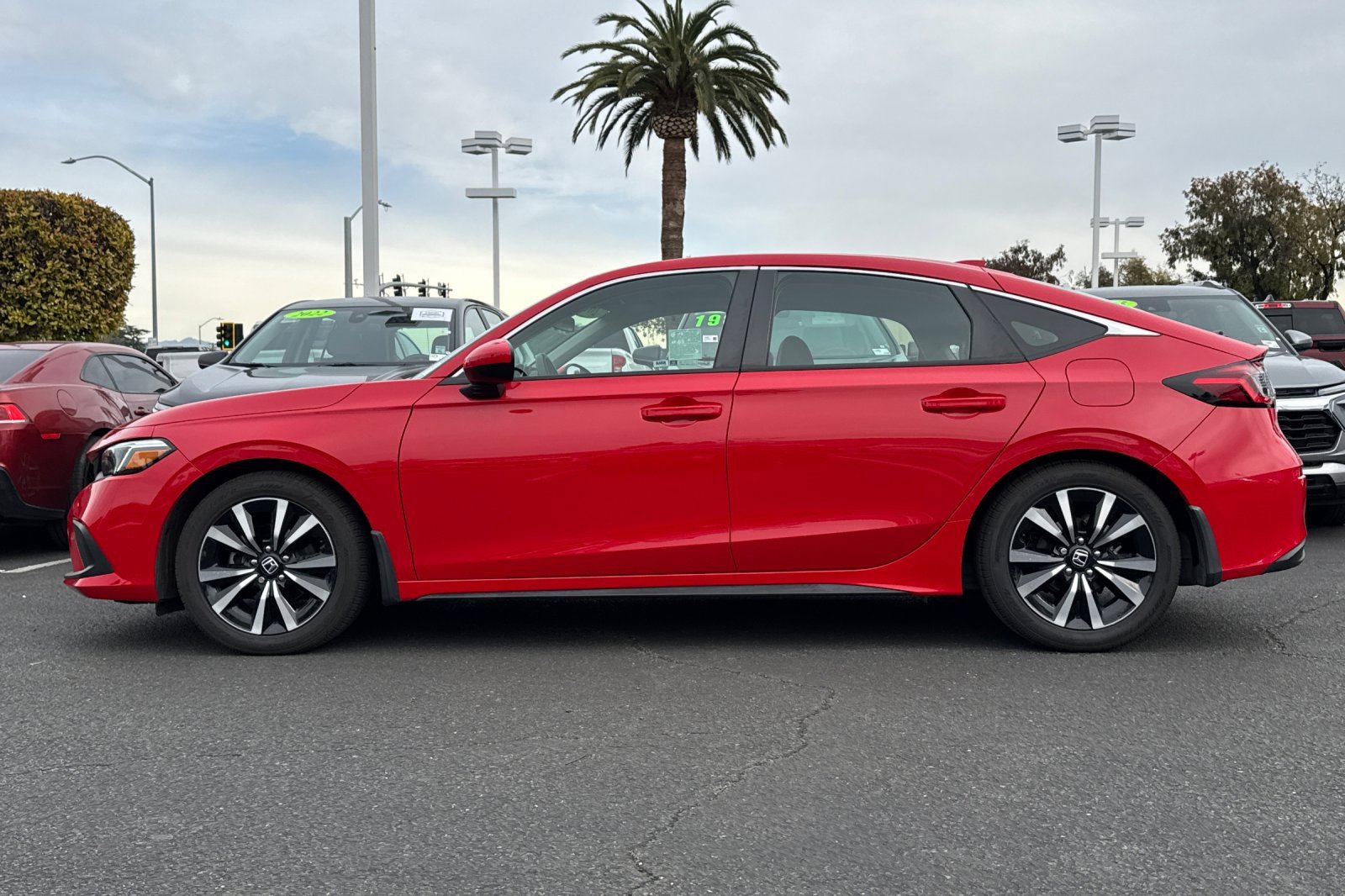 Used 2022 Honda Civic EX-L image 8