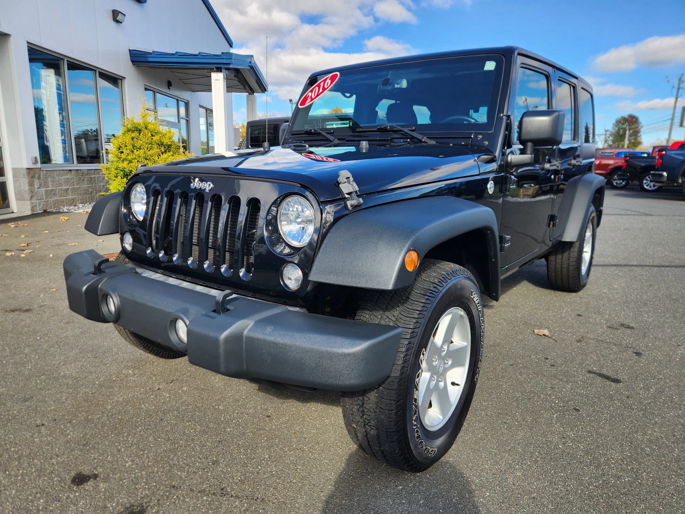 Used 2016 Jeep Wrangler Unlimited Sport w/ Quick Order Package 24S image 4