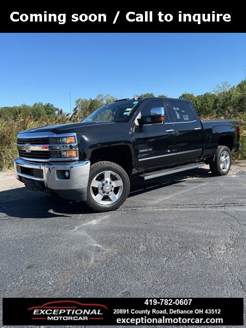 Used 2016 Chevrolet Silverado 2500 LTZ w/ Duramax Plus Package