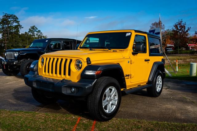 Used 2021 Jeep Wrangler Sport S image 11