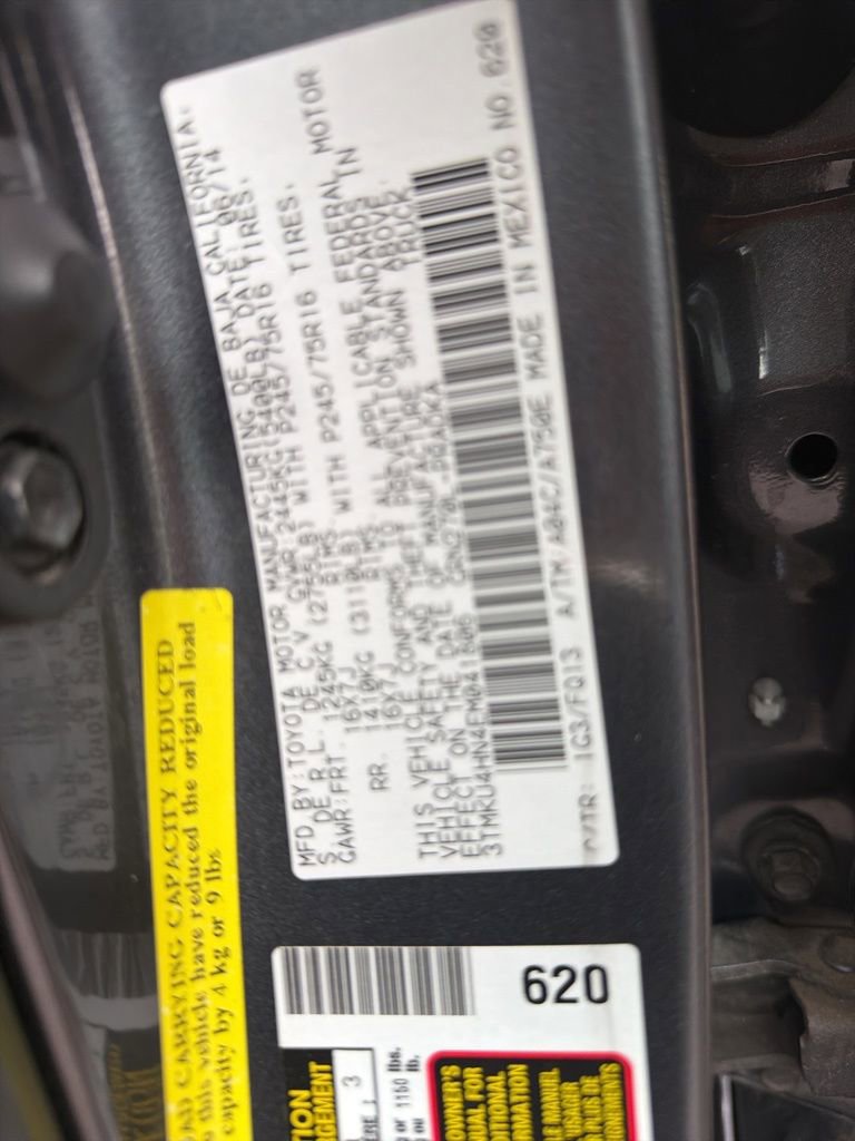 Used 2014 Toyota Tacoma PreRunner w/ SR5 Package RWD image 26