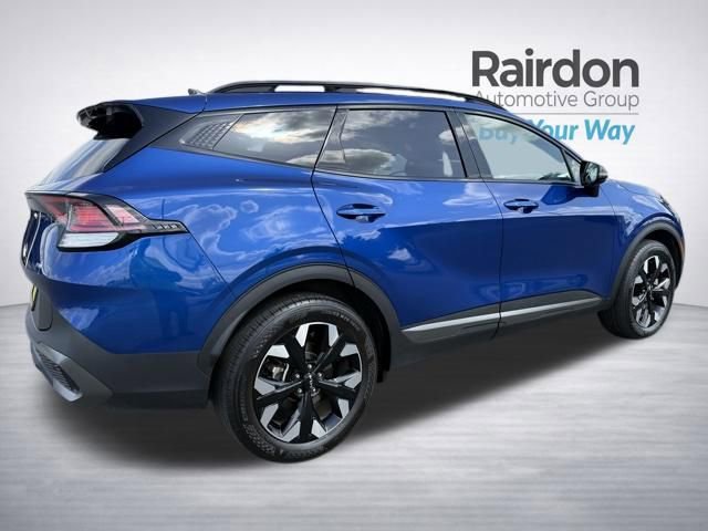 Certified 2024 Kia Sportage X-Line w/ X-Line Premium Package AWD/4WD image 8