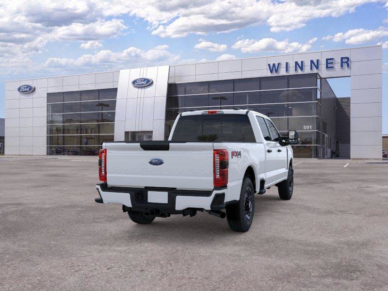 New 2026 Ford F250 XL w/ STX Appearance Package AWD/4WD image 8