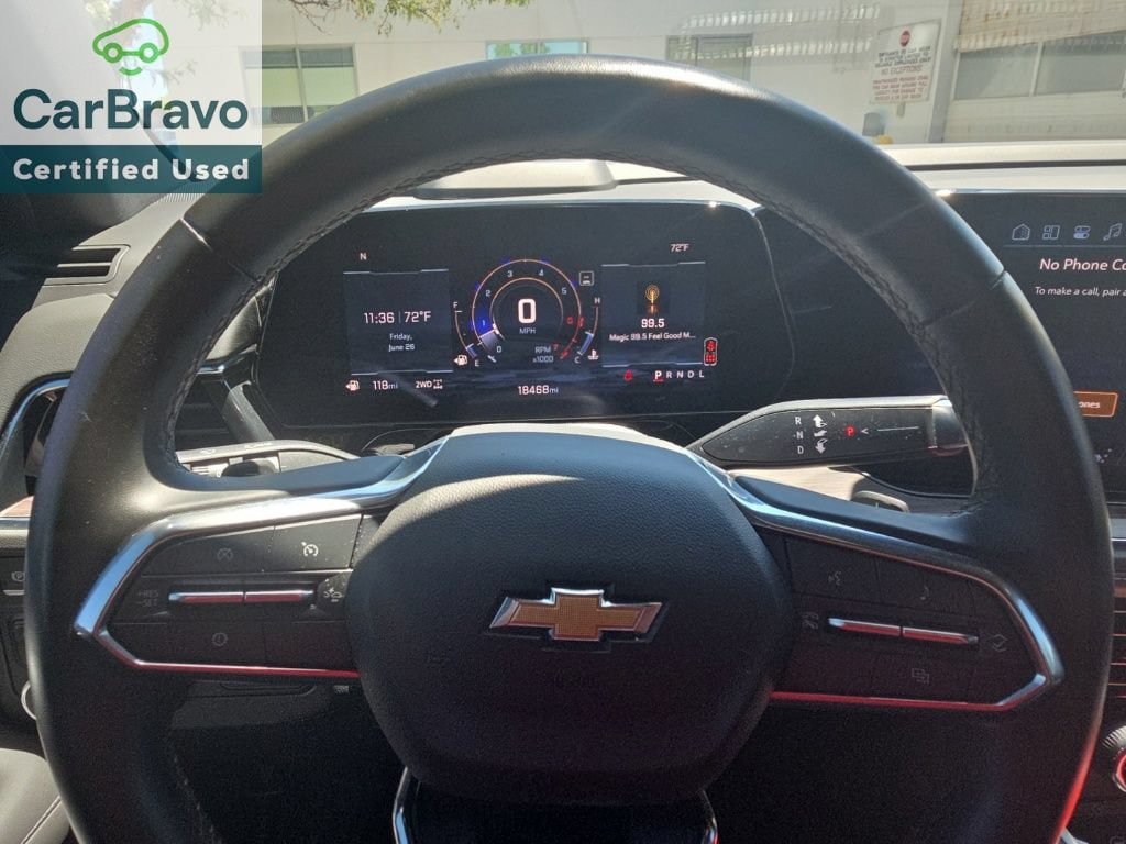 Certified 2025 Chevrolet Tahoe LT w/ Sun And Tow Package AWD/4WD image 17