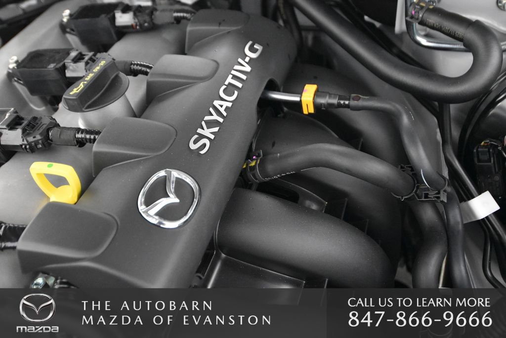 New 2025 MAZDA MX-5 Miata RF Grand Touring image 41