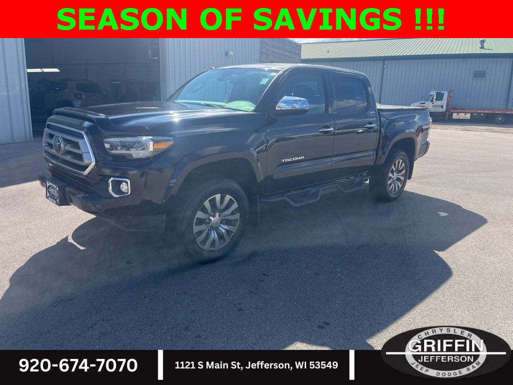 Used 2020 Toyota Tacoma Limited image 1