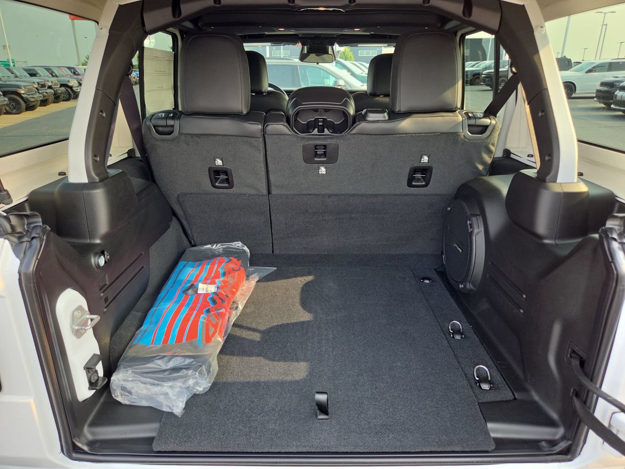 New 2026 Jeep Wrangler Unlimited Sport AWD/4WD image 12