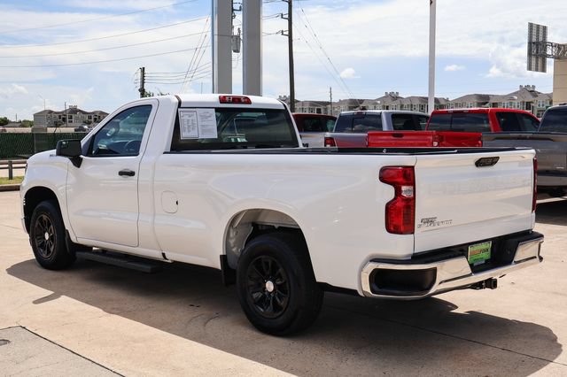 Used 2023 Chevrolet Silverado 1500 W/T w/ WT Fleet Convenience Package RWD image 4