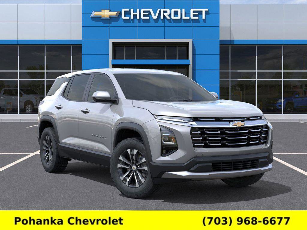 Used 2025 Chevrolet Equinox LT w/ Safety and Technology Package image 7