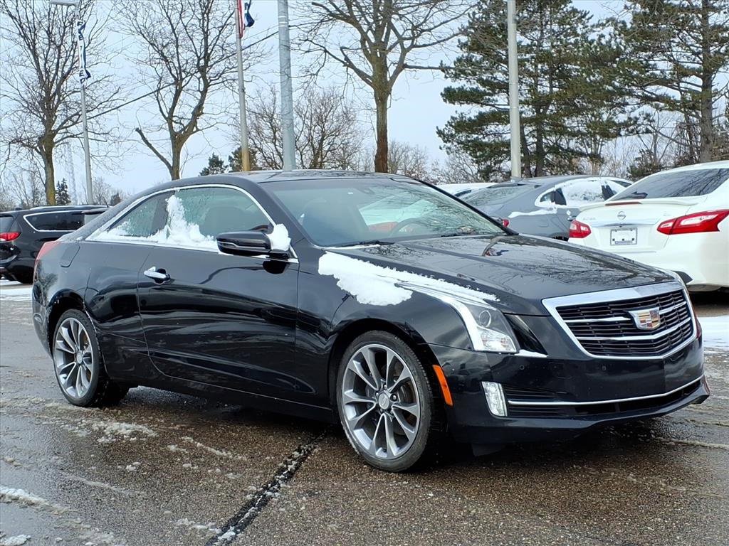 Used 2018 Cadillac ATS Luxury image 3