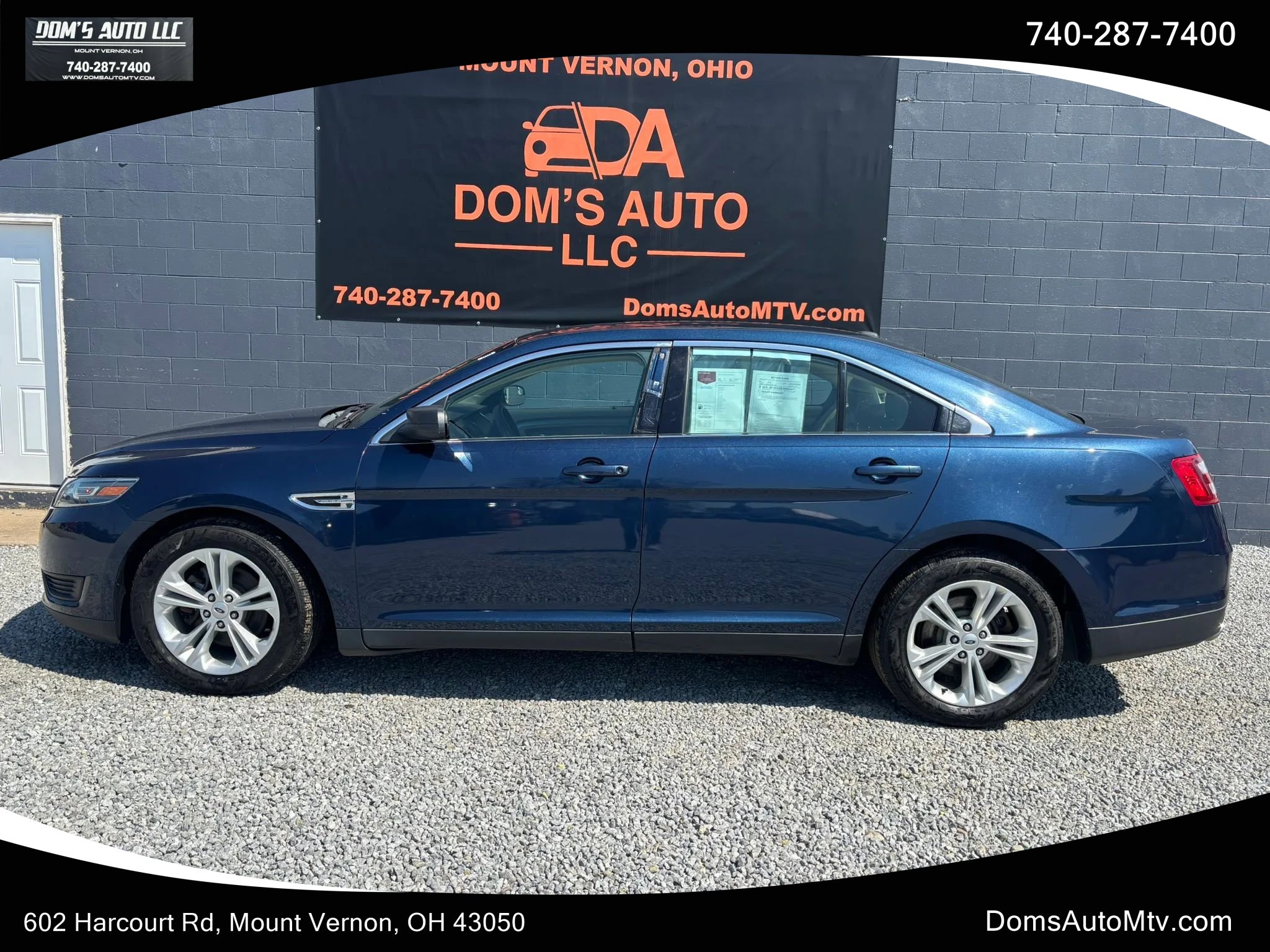 Used 2016 Ford Taurus SE FWD image 1