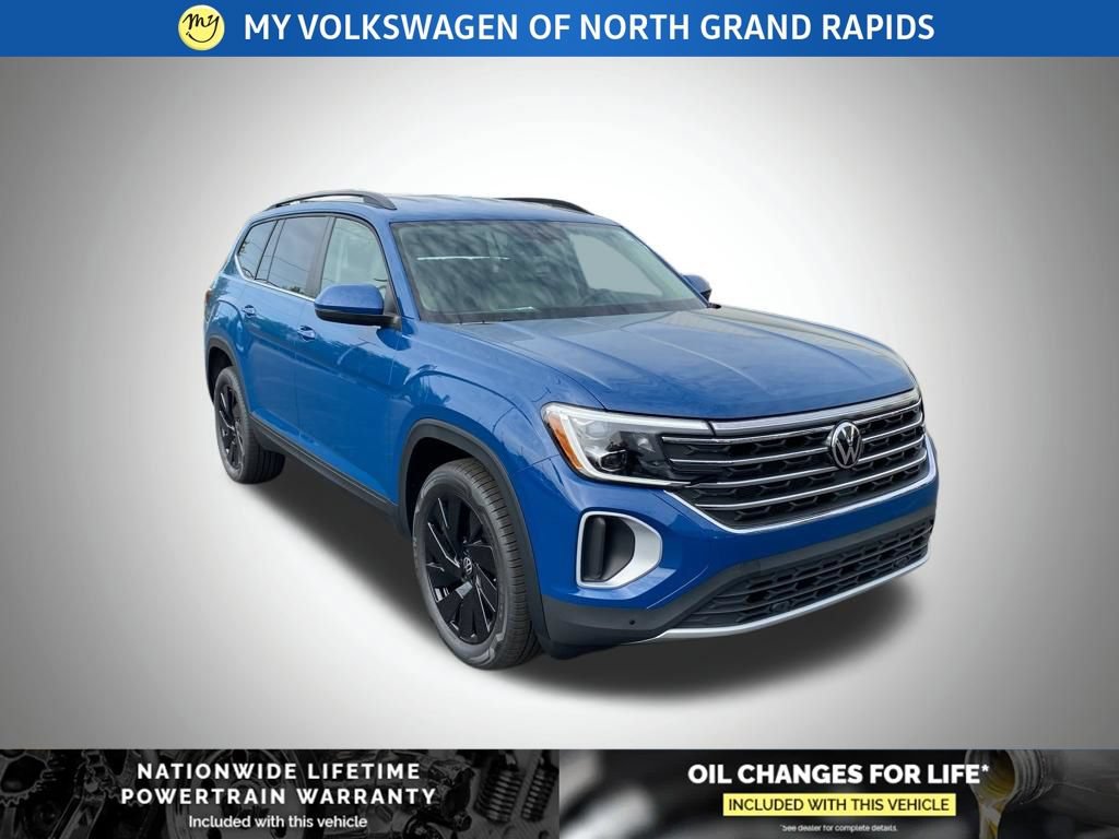 New 2026 Volkswagen Atlas SE AWD/4WD image 1