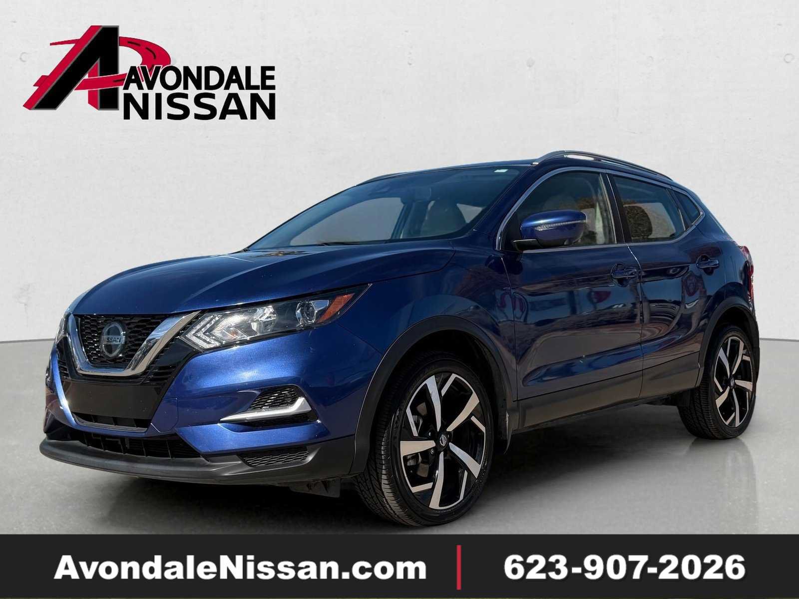Certified 2022 Nissan Rogue Sport SL